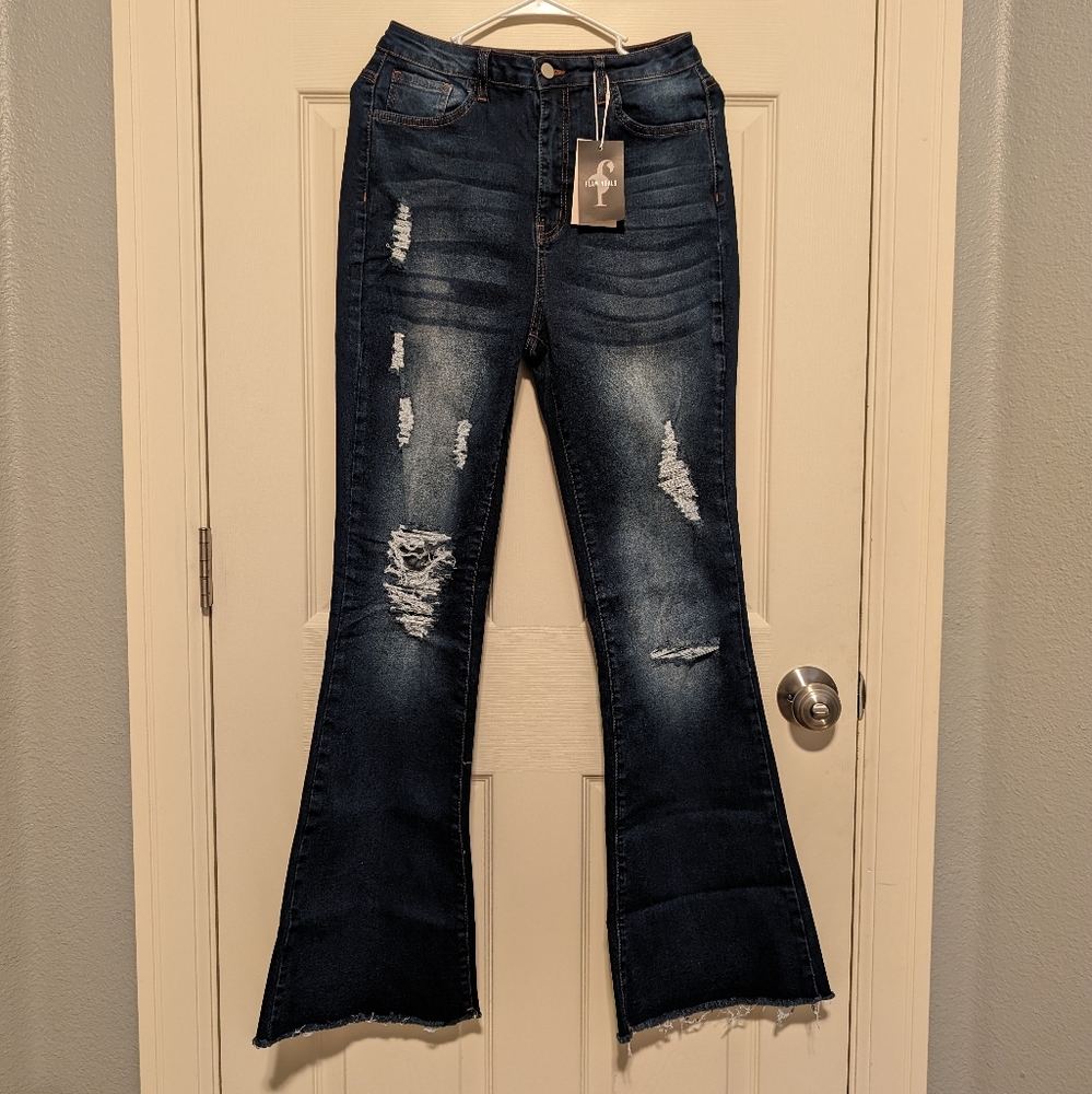 NWT Womens Flamingo Jeans Brand new Size 8-10